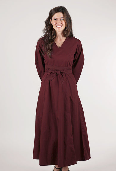 Bel Kazan Nora Dress, Oxblood