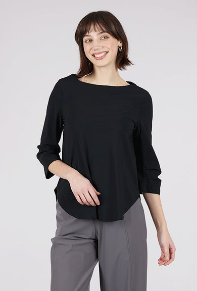 Porto Callie Top, Black