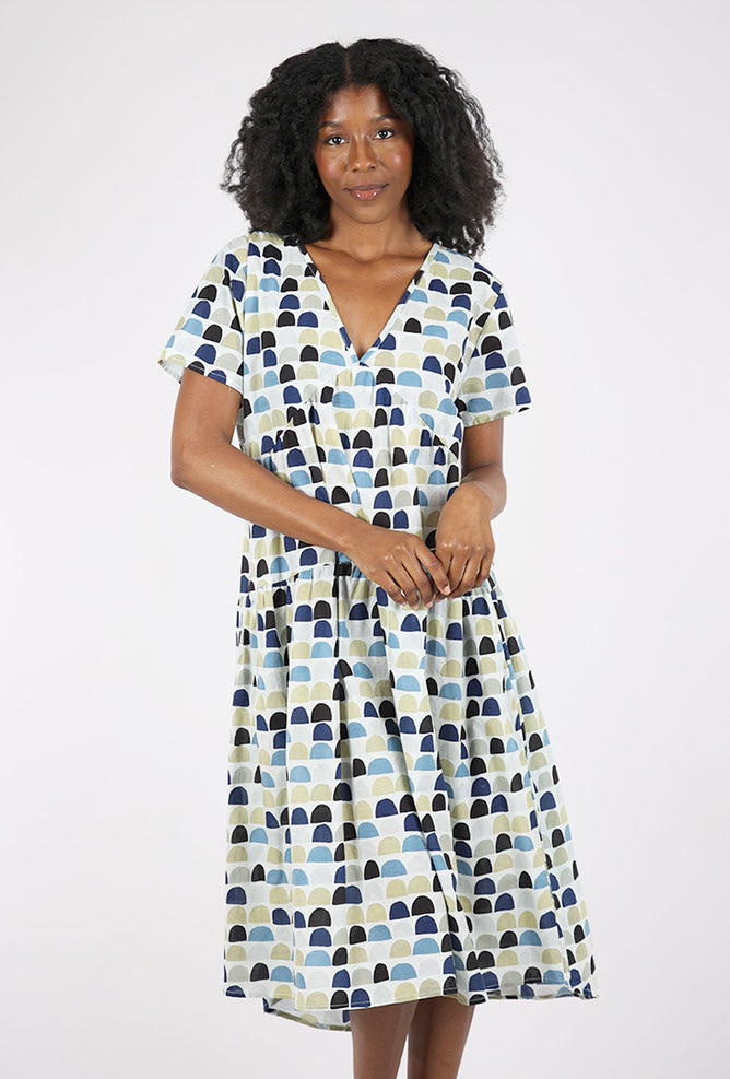 Tulip Carey Dress, Brady Print