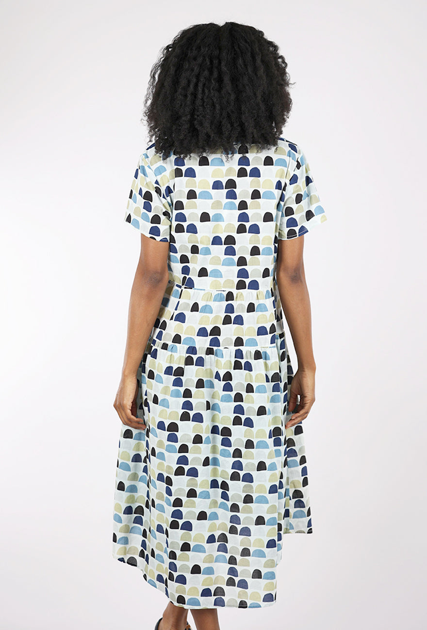 Tulip Carey Dress, Brady Print