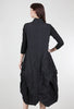 Kozan Athan Dress, Black 