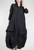 Kozan Athan Dress, Black 