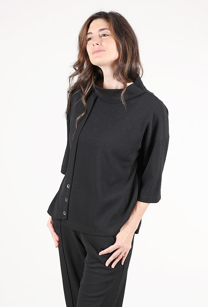 Morgana Top, Black
