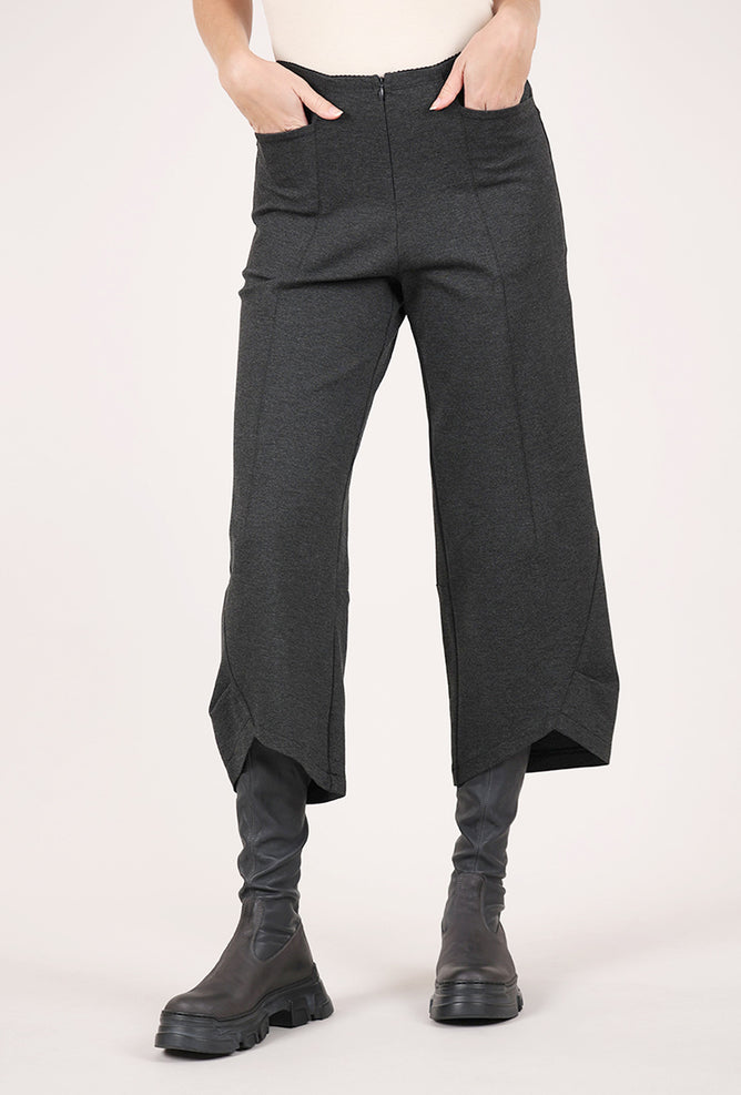 Porto Barrett Ponte Pant, Charcoal