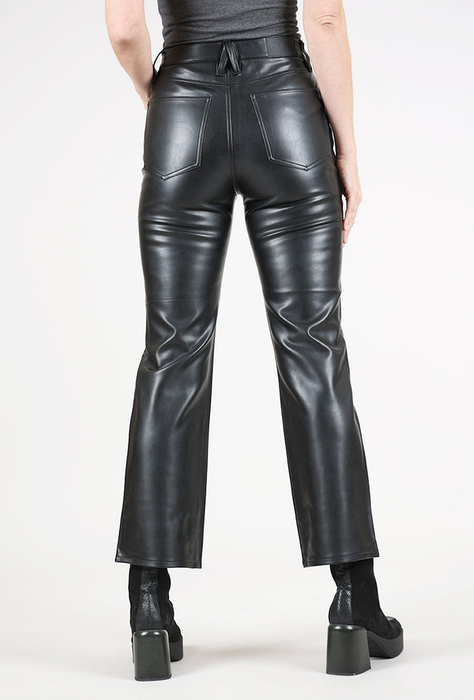 Pistola Ally Coated Pant, Onyx