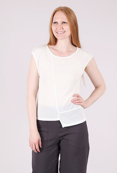 Lurdes Bergada Brooke Knit Top, White