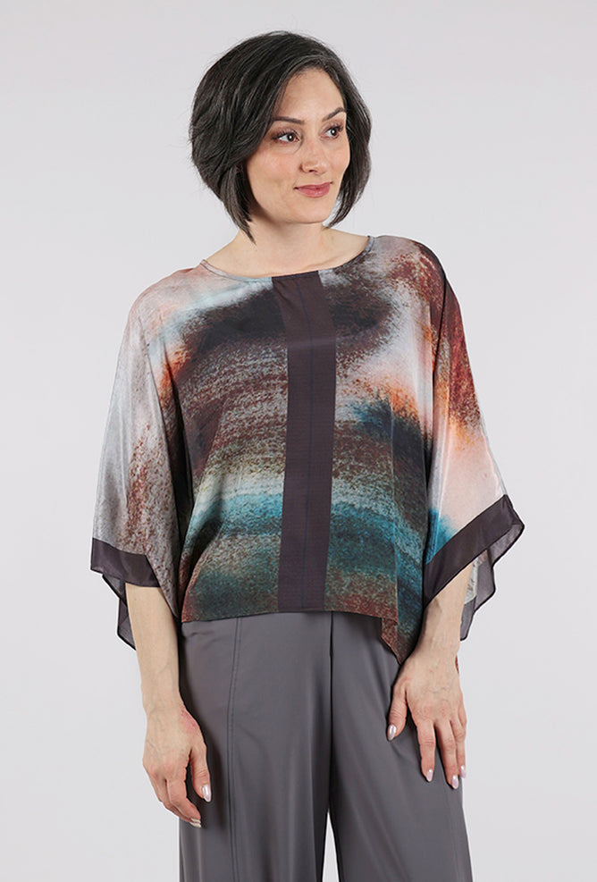 Cocoon House Silky Maddy Top, Before the Storm