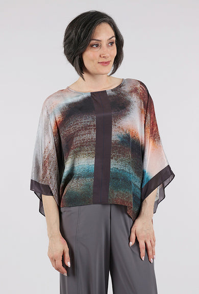 Cocoon House Silky Maddy Top, Before the Storm