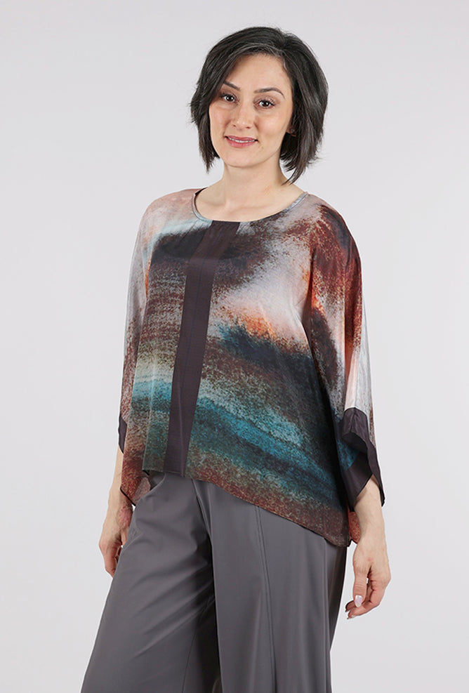 Cocoon House Silky Maddy Top, Before the Storm