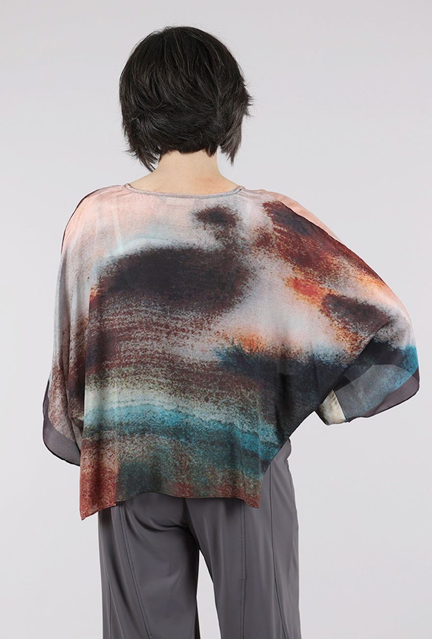 Cocoon House Silky Maddy Top, Before the Storm