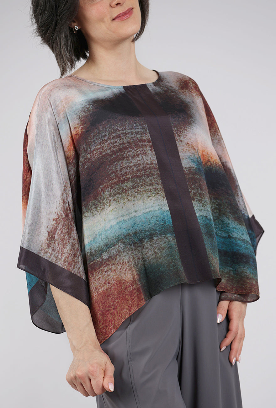 Cocoon House Silky Maddy Top, Before the Storm