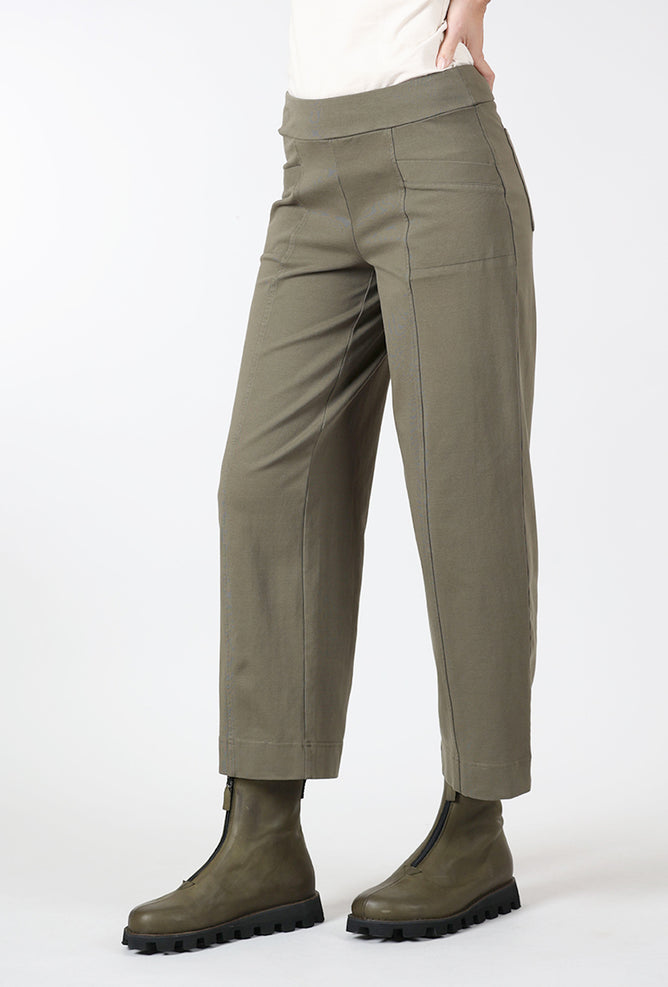 Habitat Stonewash Angle-Pocket Flood, Umber