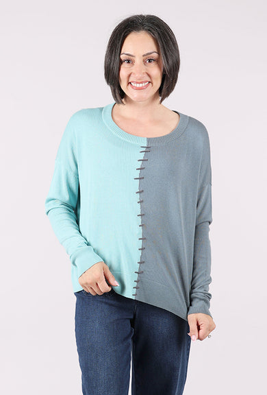 Planet Half Whipped Sweater, Haze/Vapor