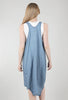 Cynthia Ashby Pismo Overall Dress, Cadet 