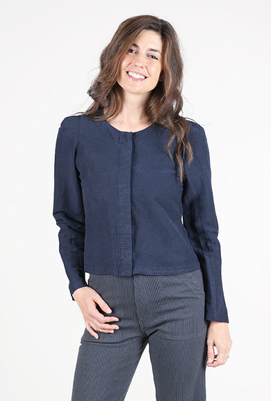 Prairie Underground Prim Blouse, Midnight