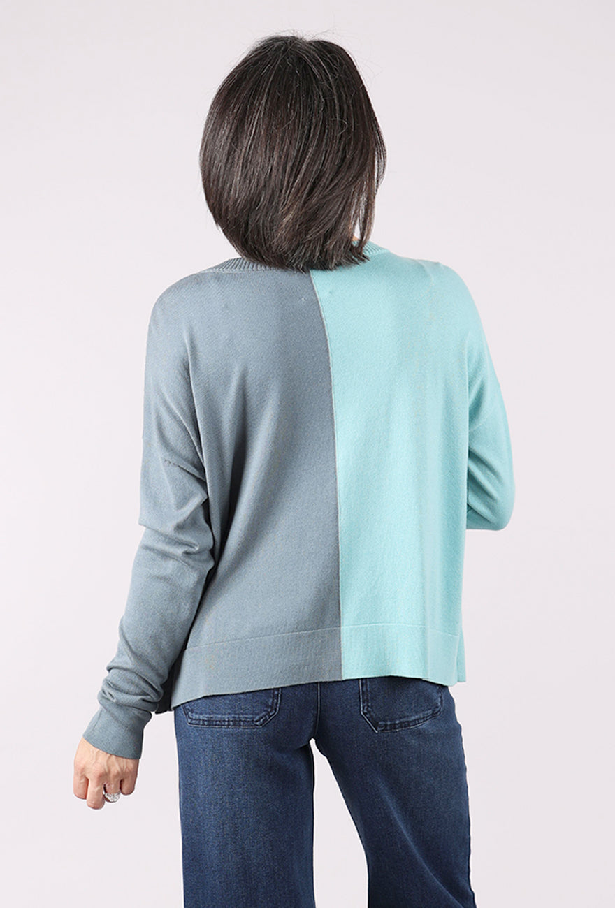Planet Half Whipped Sweater, Haze/Vapor