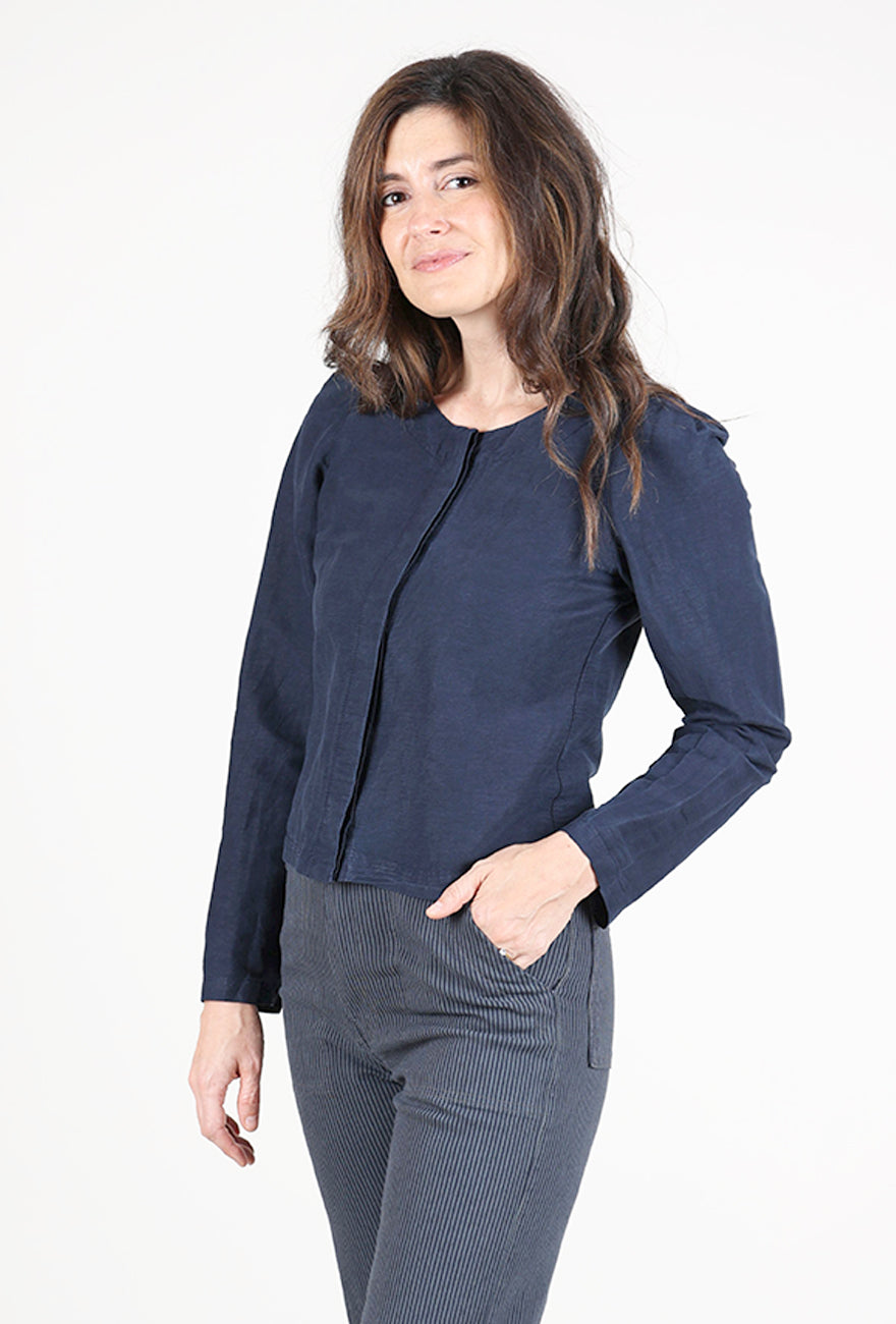 Prairie Underground Prim Blouse, Midnight