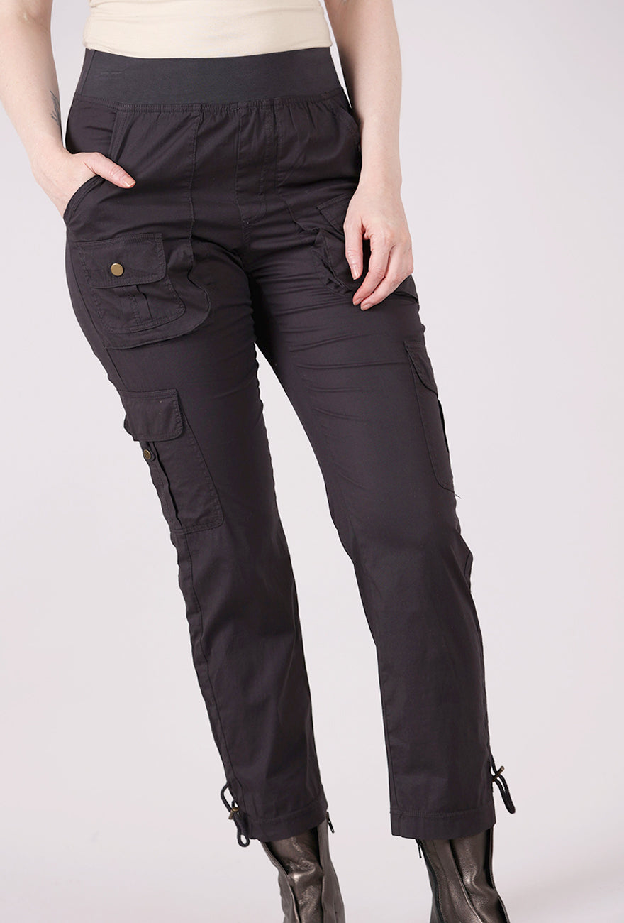XCVI Keon Slim Pant, Ashlar