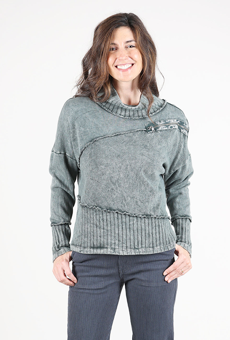 Beau Jours Elenore Top, Yucca