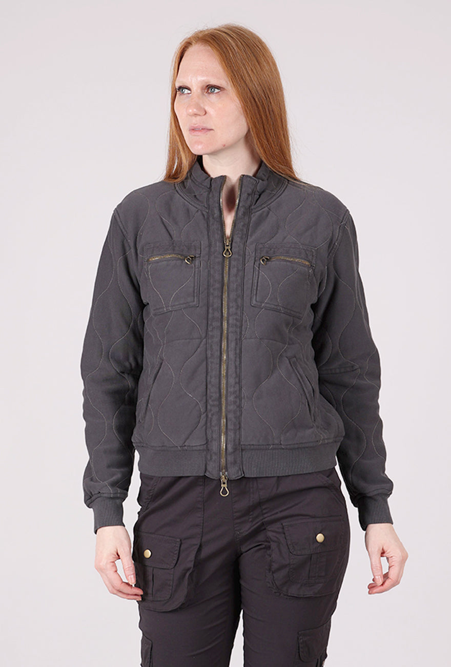 XCVI Osment Quilted Bomber, Ashlar