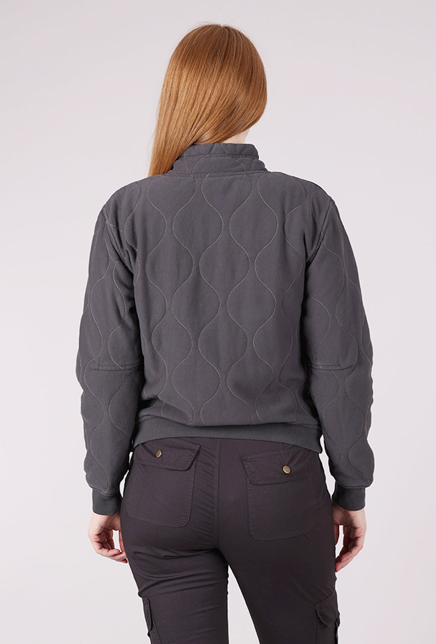 XCVI Osment Quilted Bomber, Ashlar