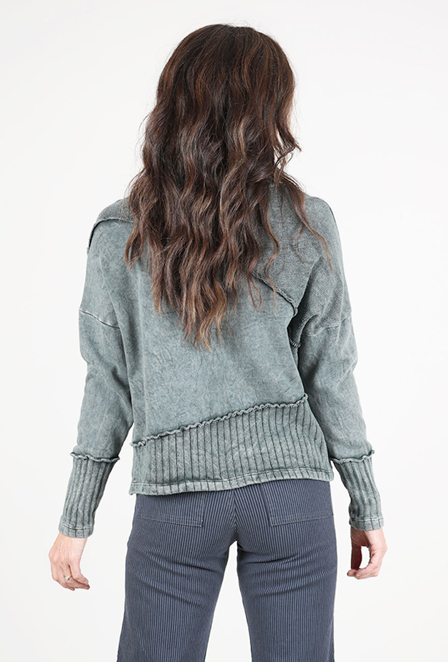 Beau Jours Elenore Top, Yucca