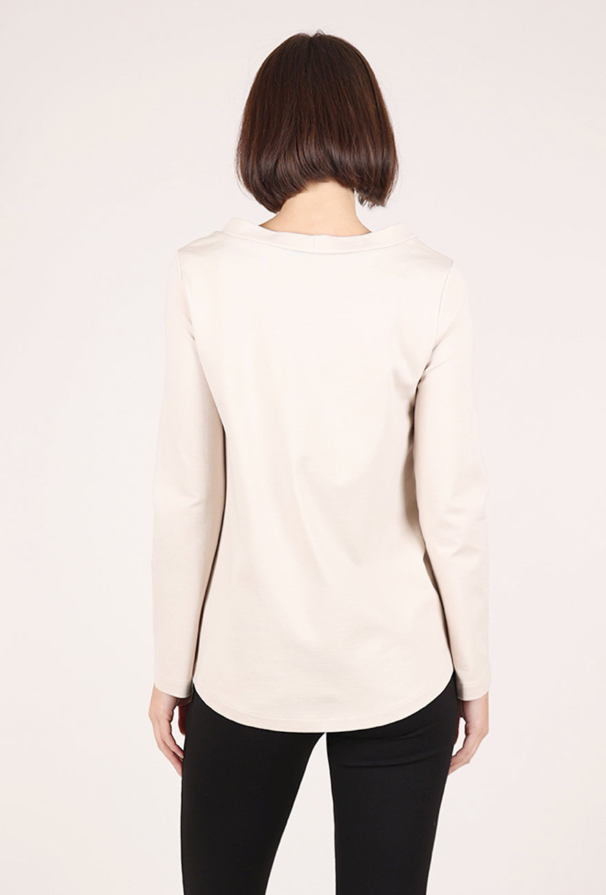 Porto Brogue Ponte Top, Bone