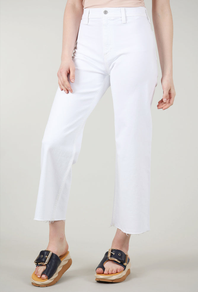 Pistola Penny Crop Denim, Blizzard