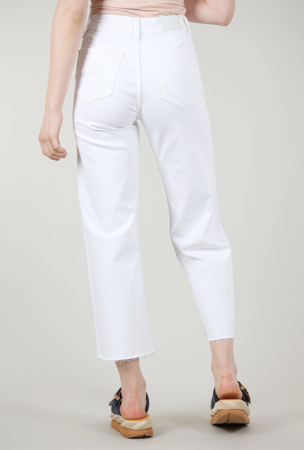 Pistola Penny Crop Denim, Blizzard