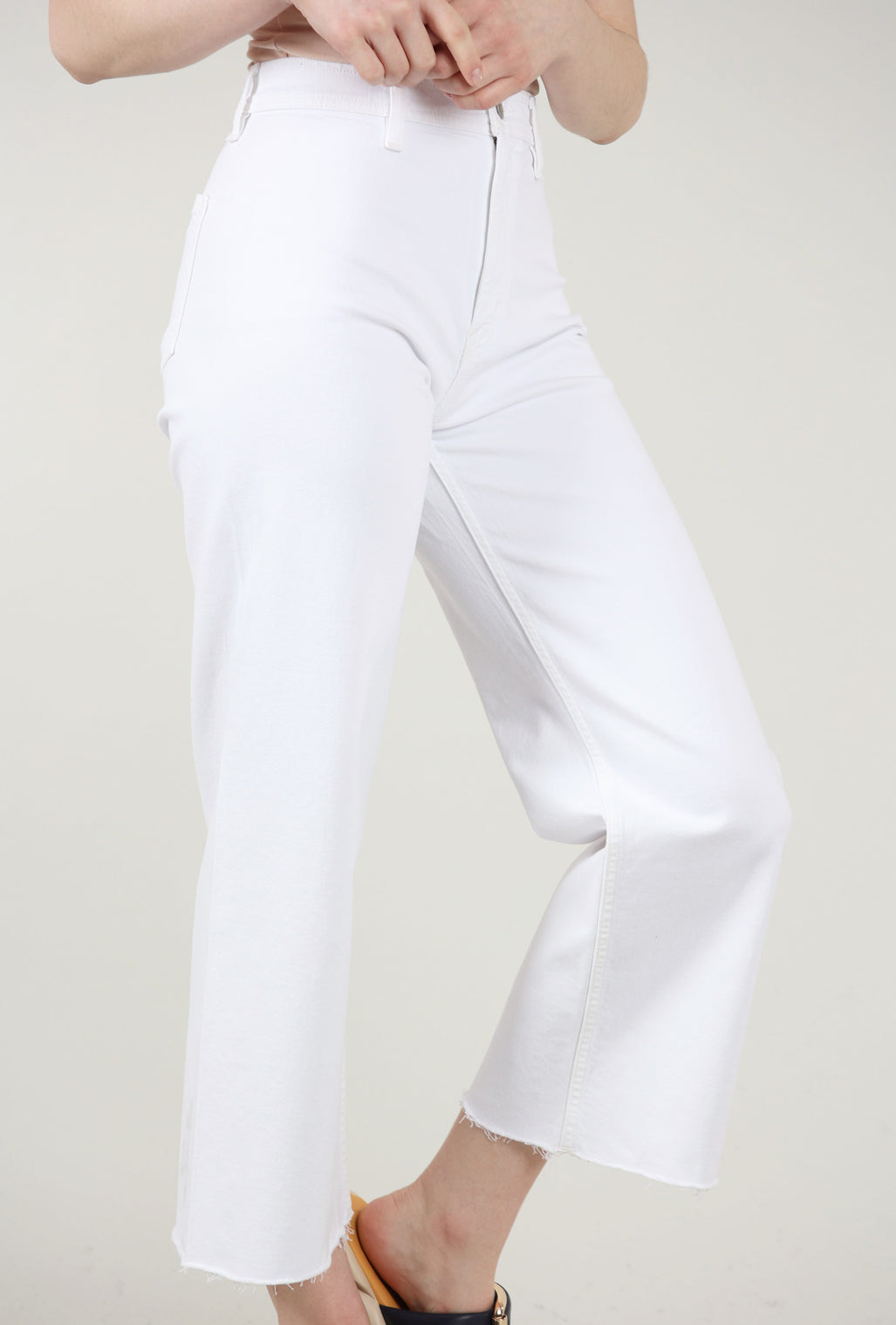 Pistola Penny Crop Denim, Blizzard