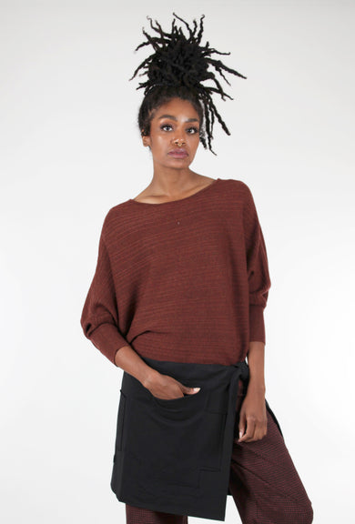 Pluslavie Plu Belt Sweat, Black