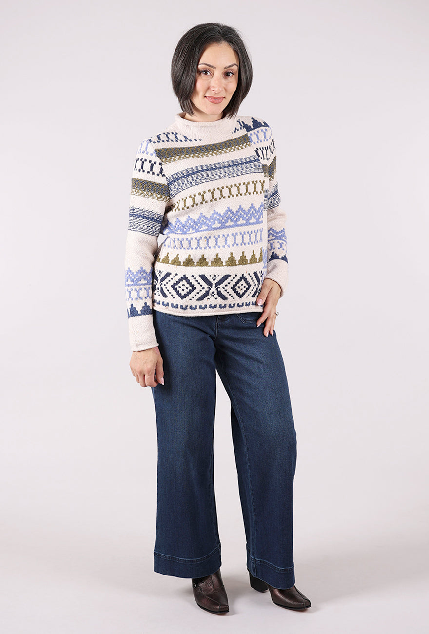 Habitat Chalet Snowdrift Sweater, Dove