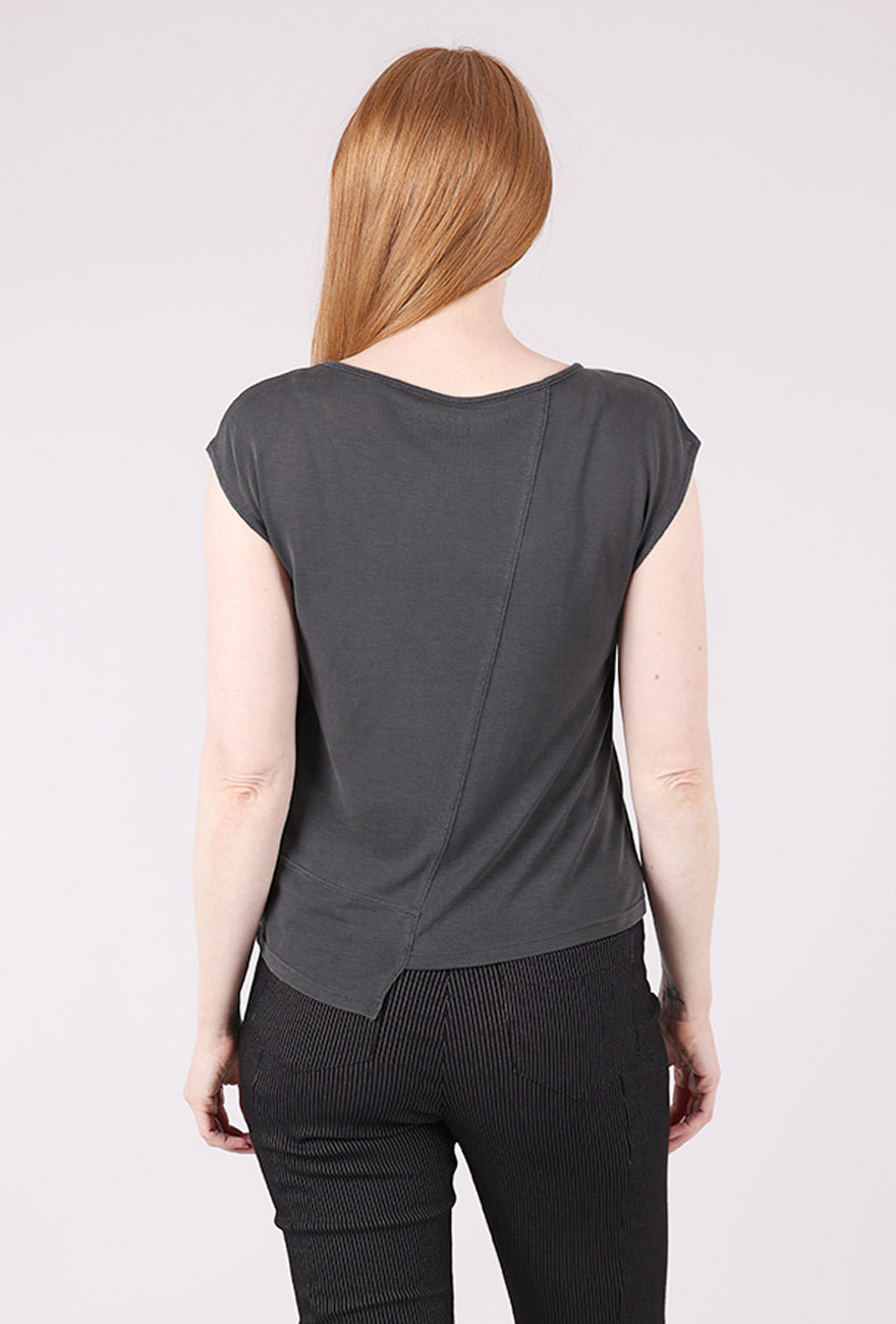 Lurdes Bergada Brooke Knit Top, Gray