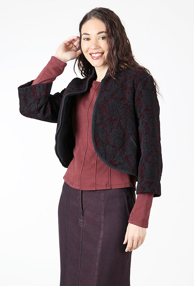 Prairie Underground A Total Eclipse Jacket, Burgundy