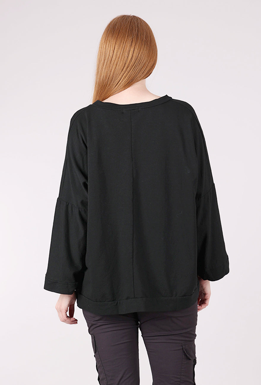 Me & Gee Ciao Sweatshirt, Black