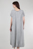 Rundholz Linen-Cotton Kerry Dress, 10% Coal 