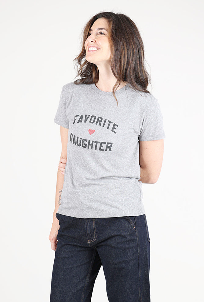 Favorite Daughter Favorite Daughter Tee, Heather Gray