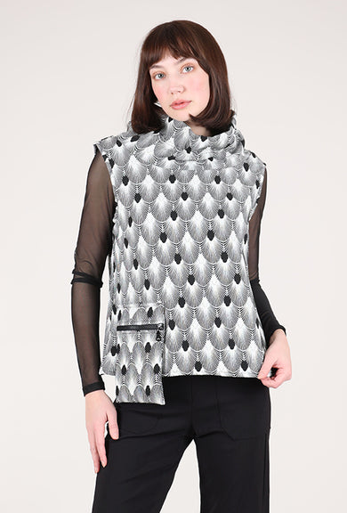 Kozan Aris Vest, Geisha Print