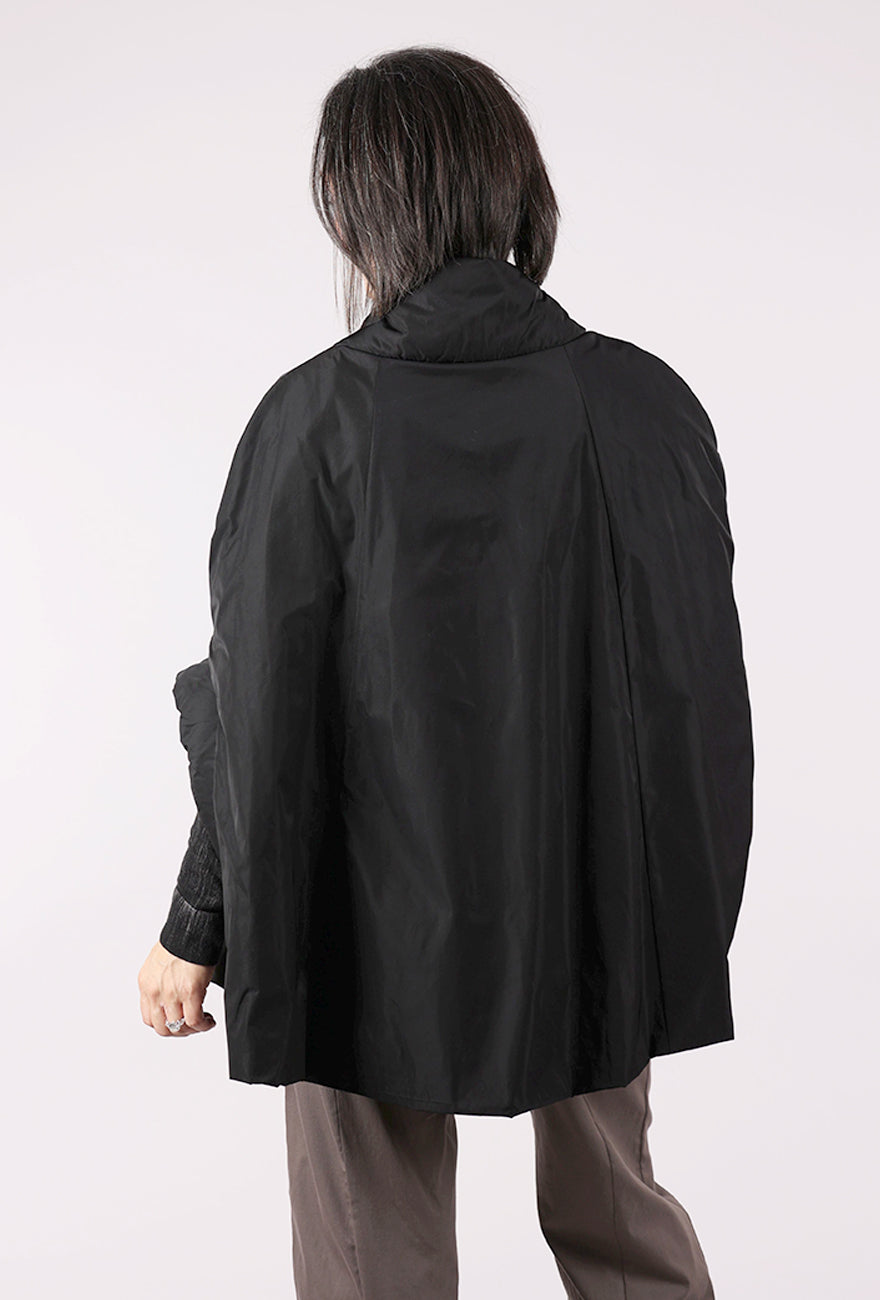 Planet Chic Cape, Black