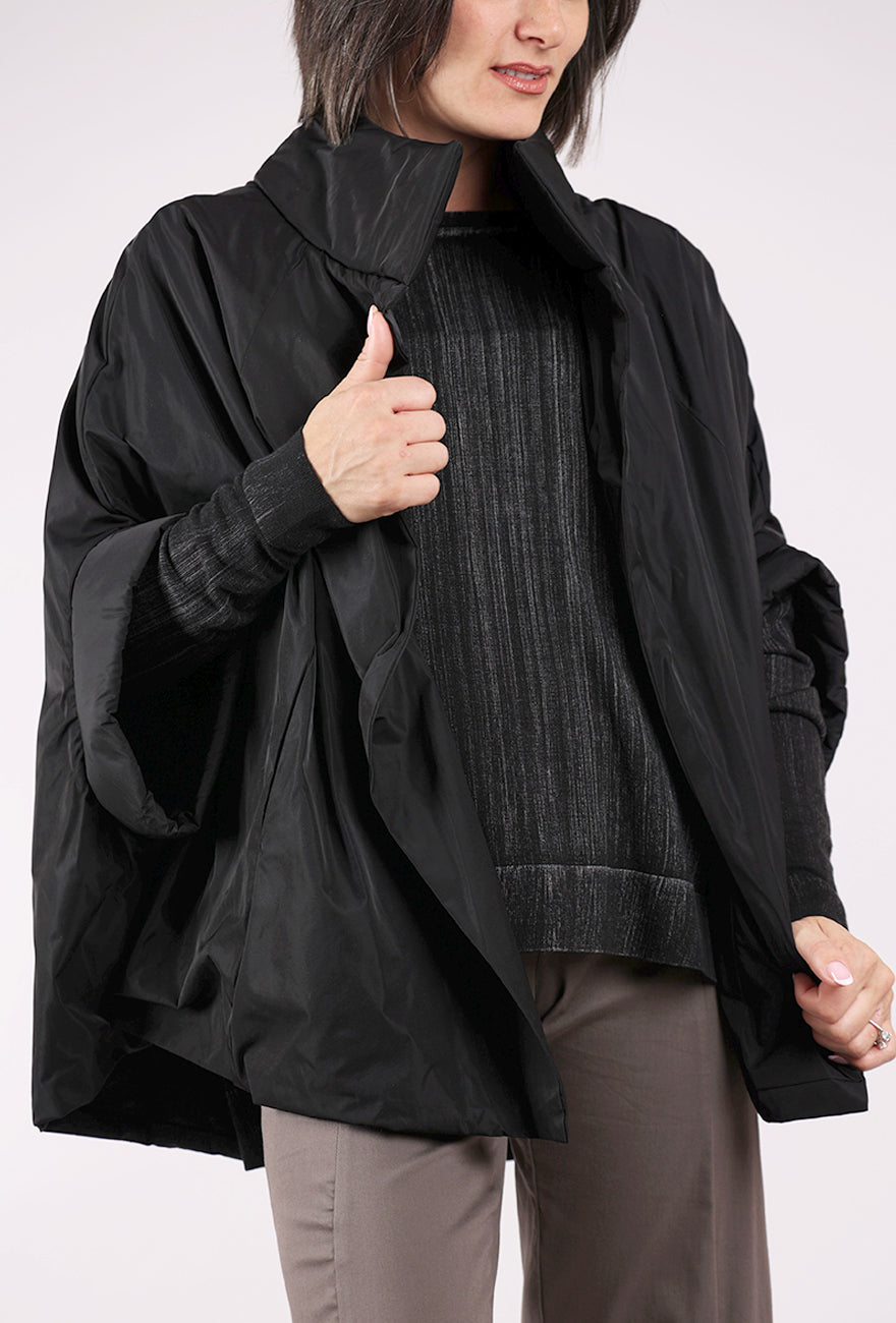 Planet Chic Cape, Black