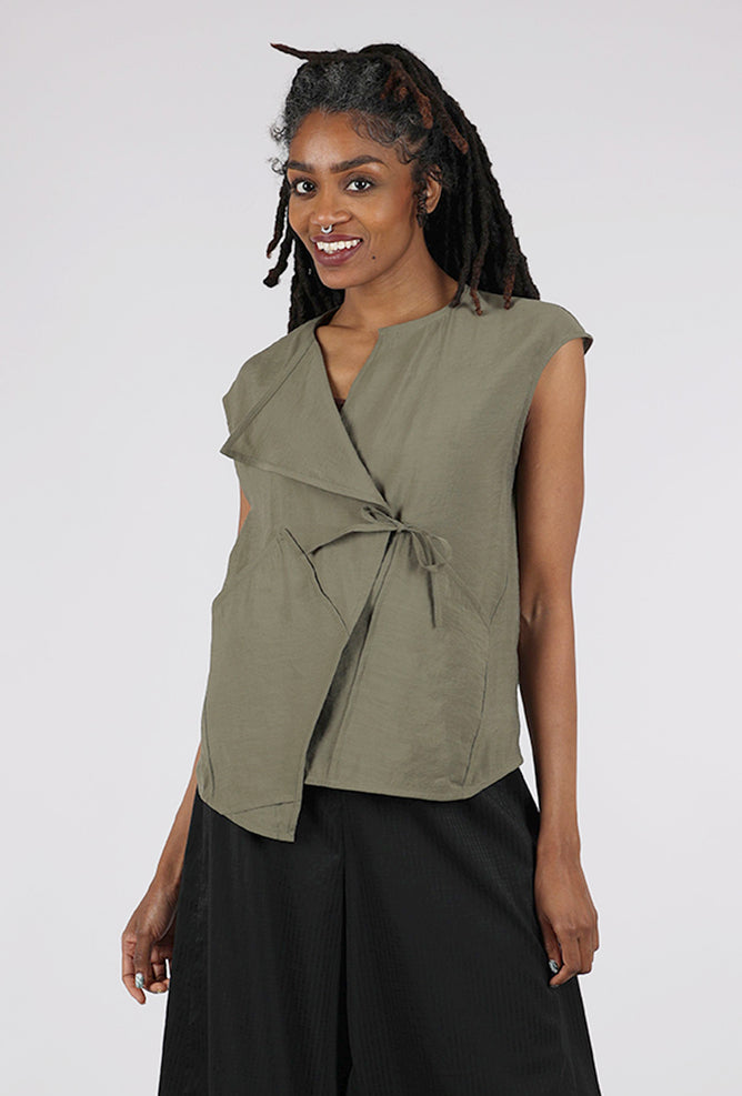 FishFash Soul Vest, Olive