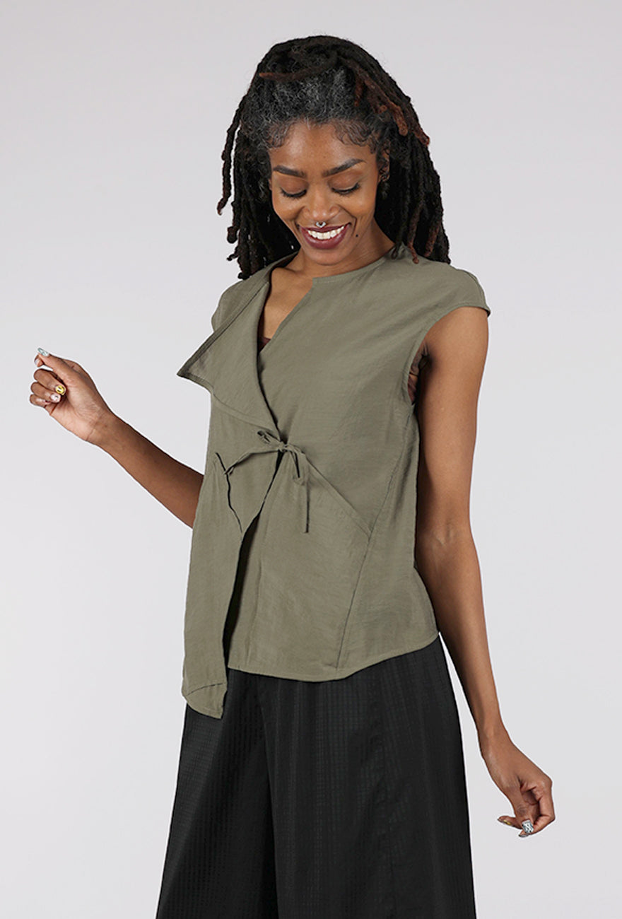 FishFash Soul Vest, Olive
