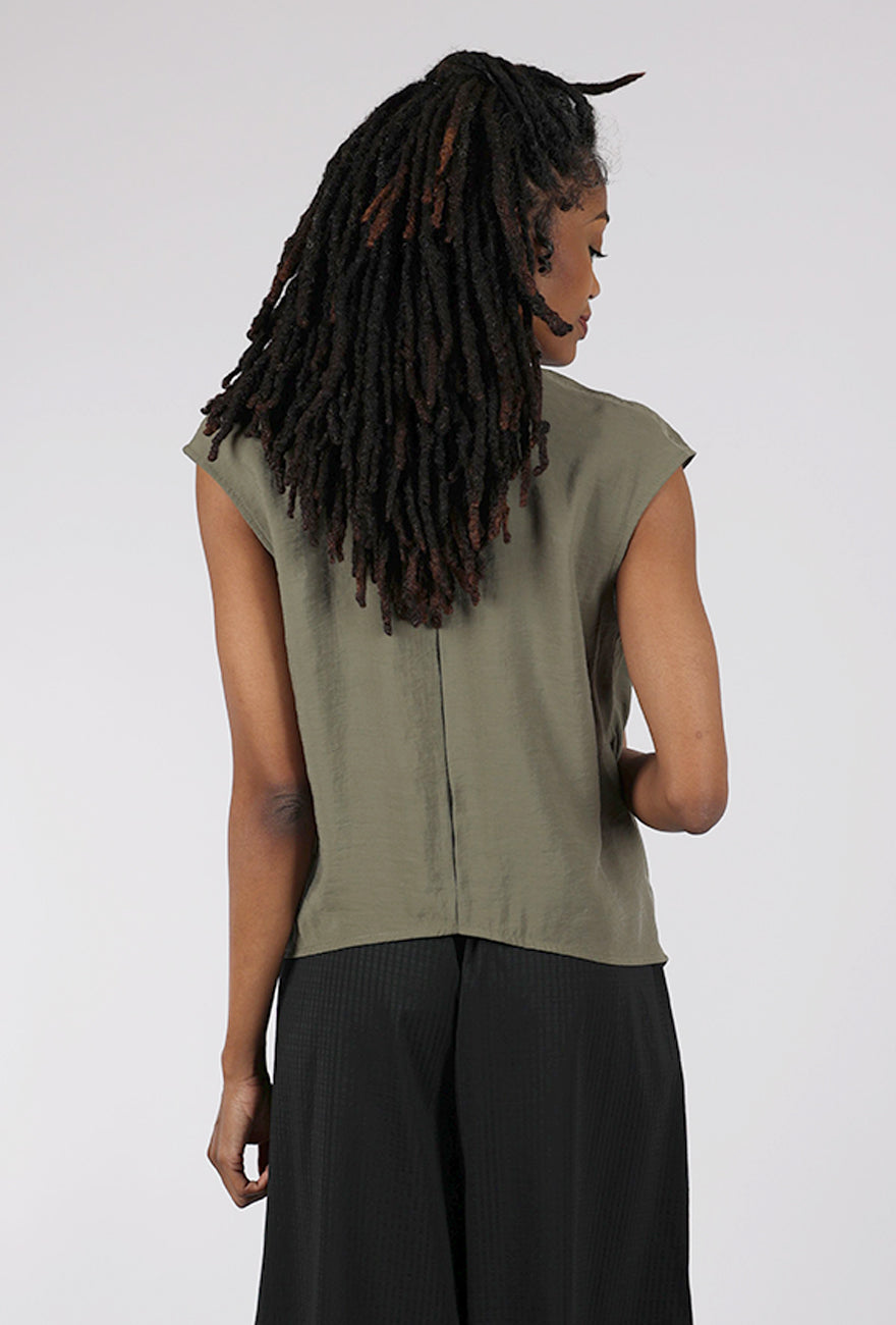 FishFash Soul Vest, Olive