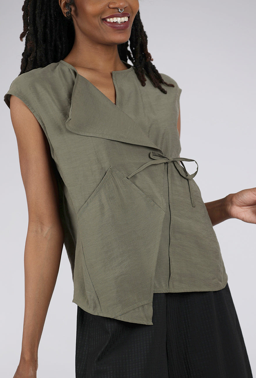 FishFash Soul Vest, Olive