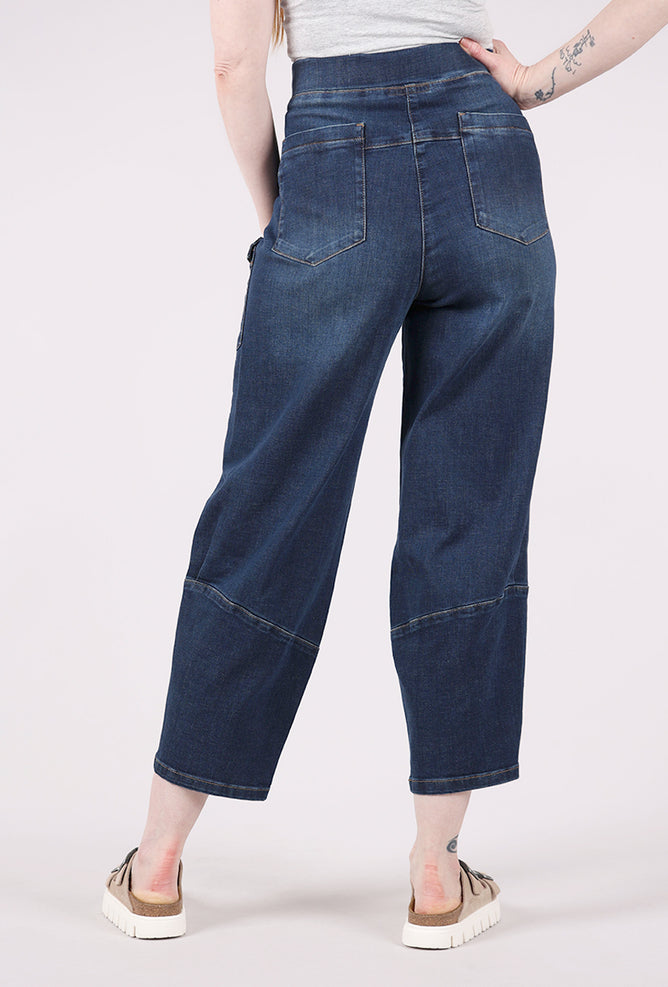 Lurdes Bergada Adamine Denim, Azure