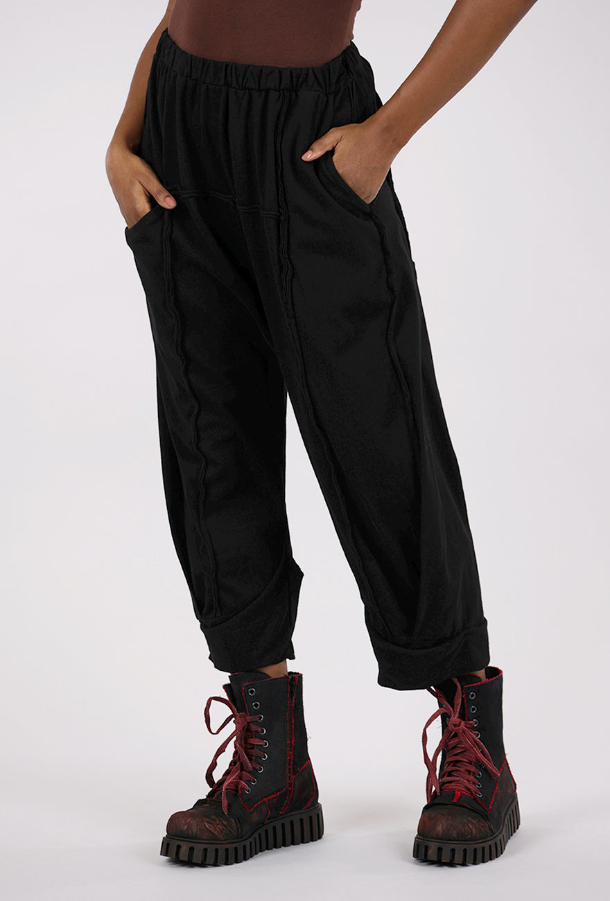 Cynthia Ashby Marco Pants, Black