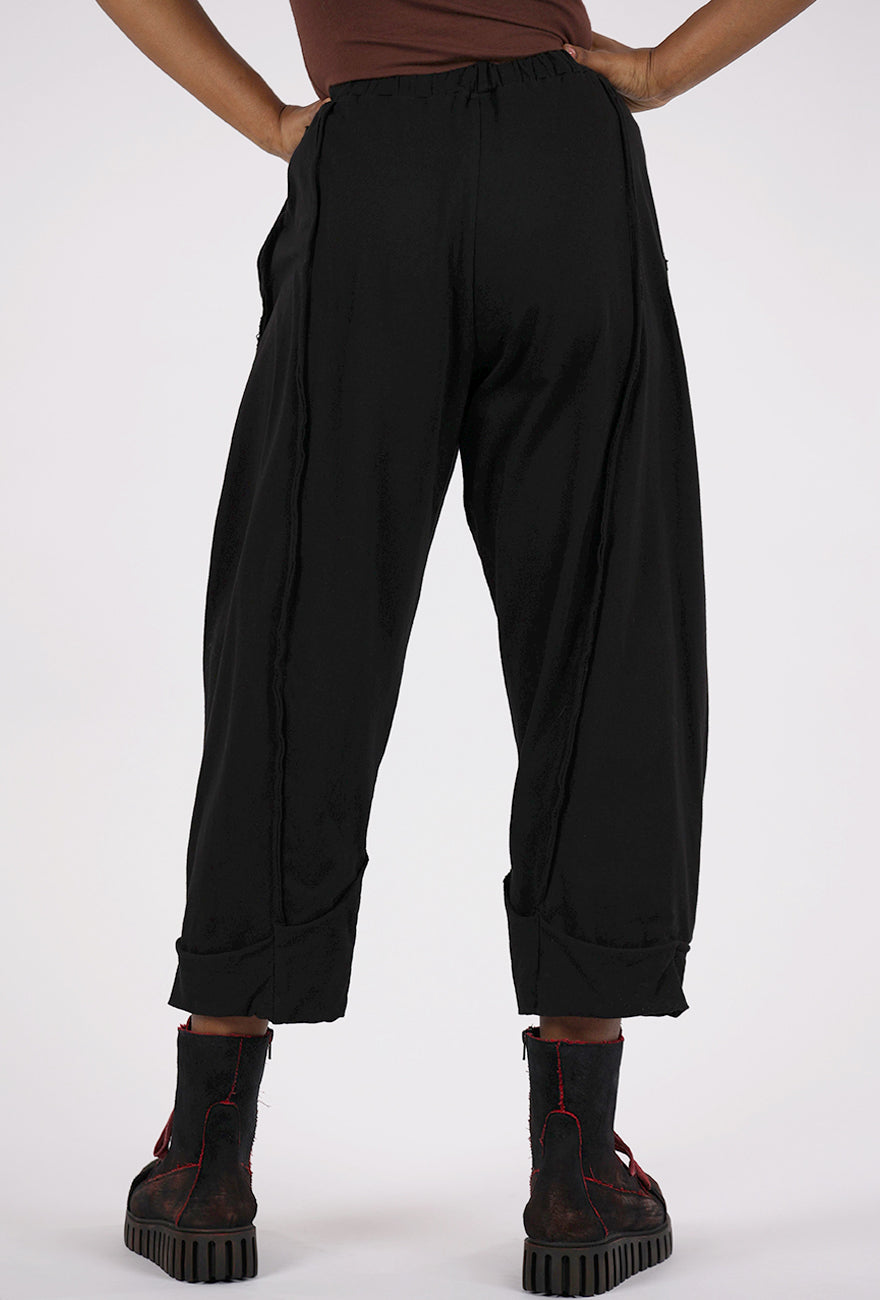Cynthia Ashby Marco Pants, Black