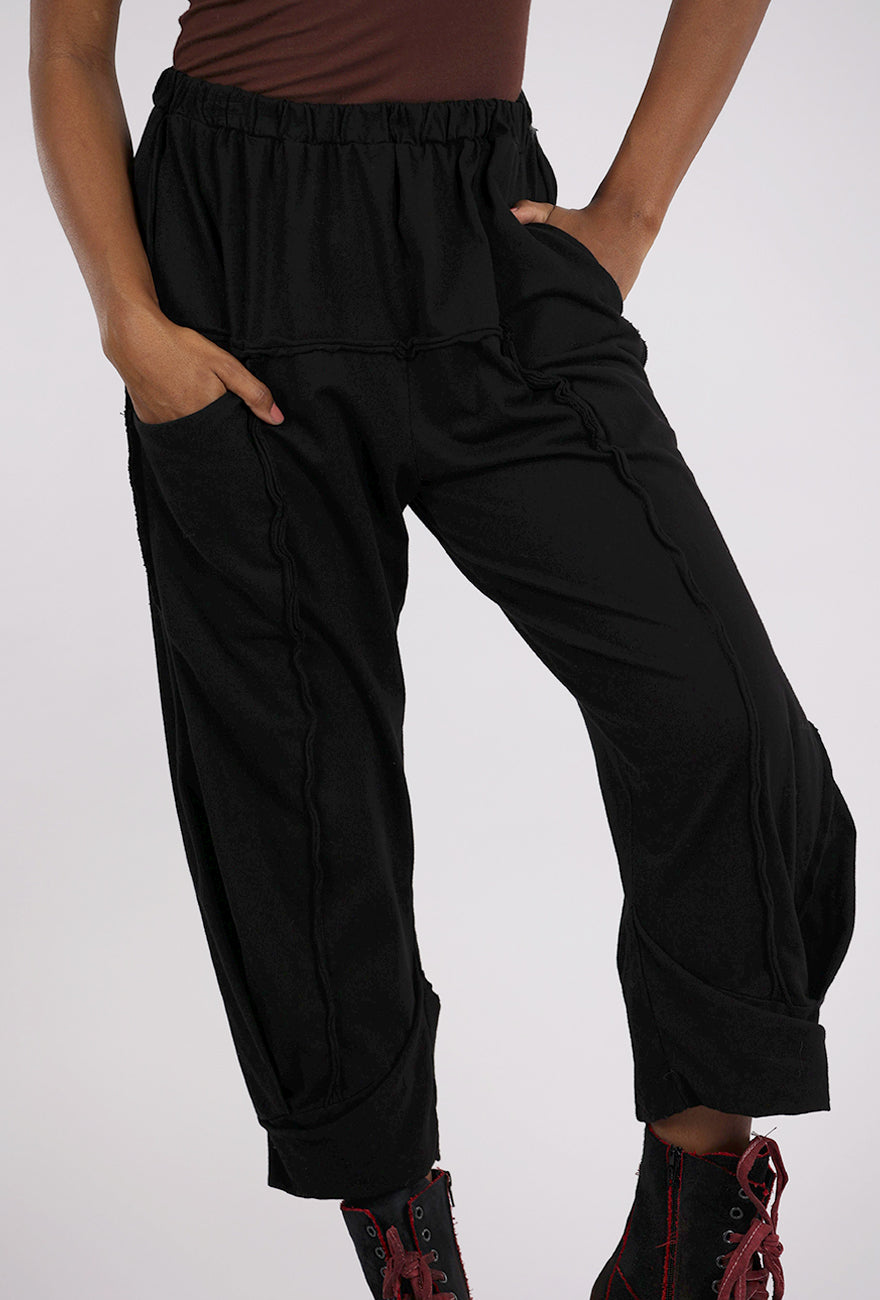 Cynthia Ashby Marco Pants, Black