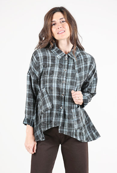 Beau Jours Mara Shirt, Tide