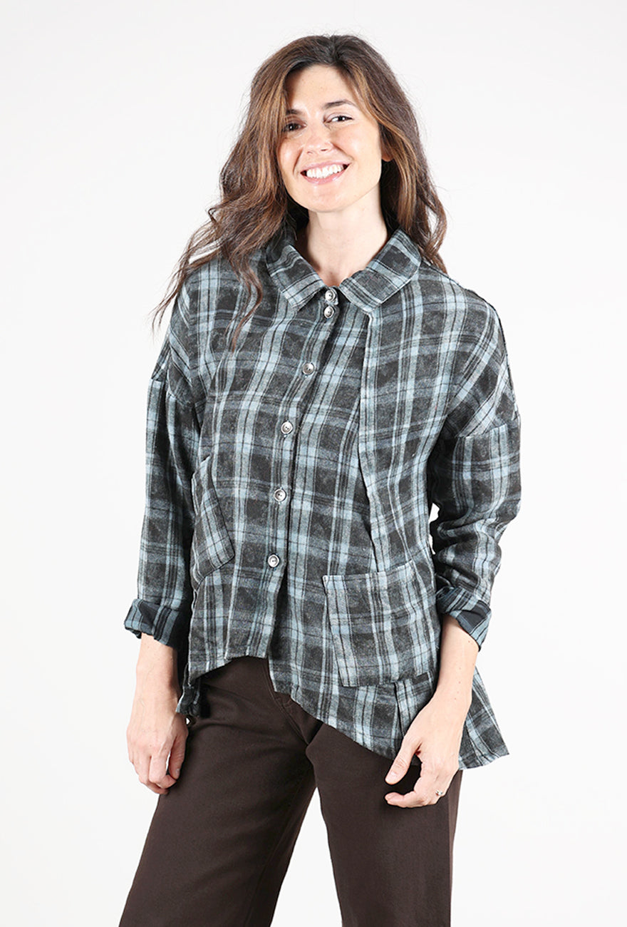 Beau Jours Mara Shirt, Tide